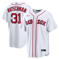 Boston Red Sox Nike White Replica MLB baseball jersey