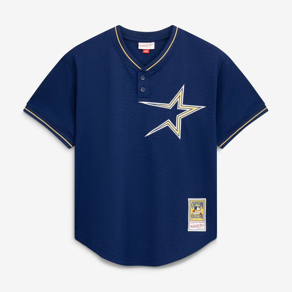 Houston Astros Mitchell & Ness Navy Authentic Baseball Jersey