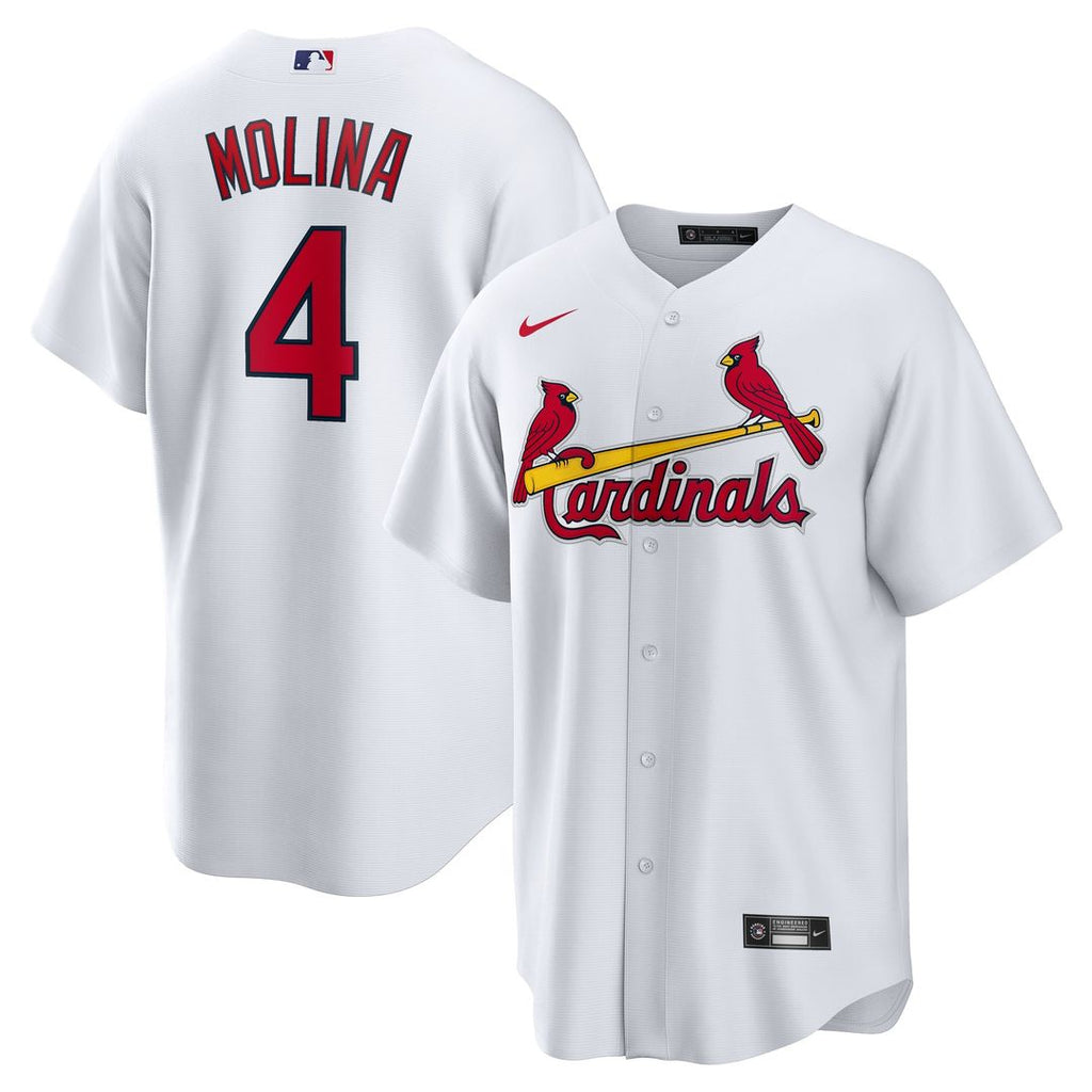 St. Louis Cardinals Nike White Replica MLB baseball jersey