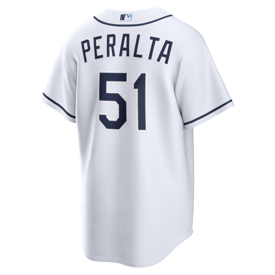 Tampa Bay Rays Nike White Replica Baseball Jersey