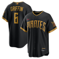 Pittsburgh Pirates Nike Black MLB baseball jersey