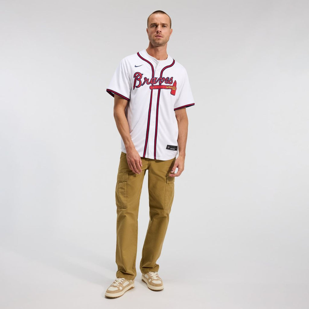 Atlanta Braves Nike White Authentic Baseball Jersey