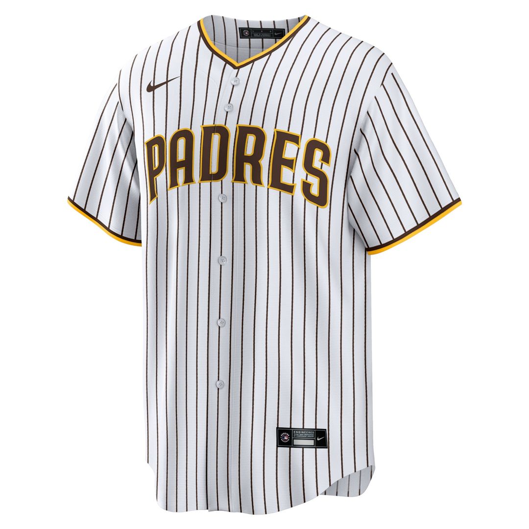 San Diego Padres Nike White Replica Baseball Jersey