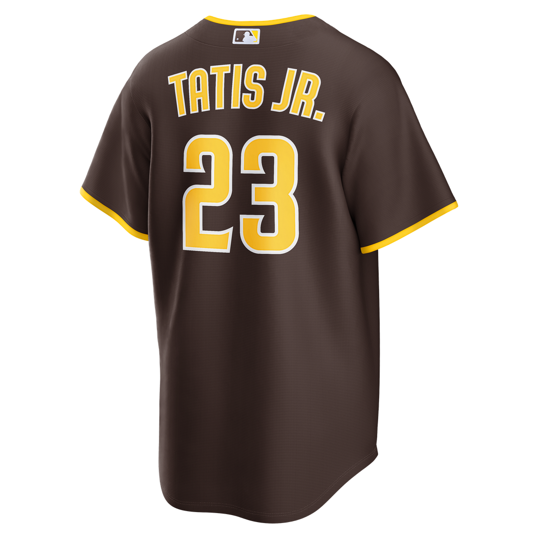 San Diego Padres Nike Brown Replica Baseball Jersey