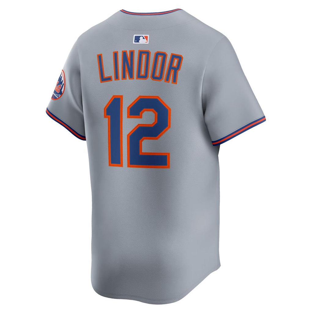New York Mets Nike Gray Authentic Baseball Jersey