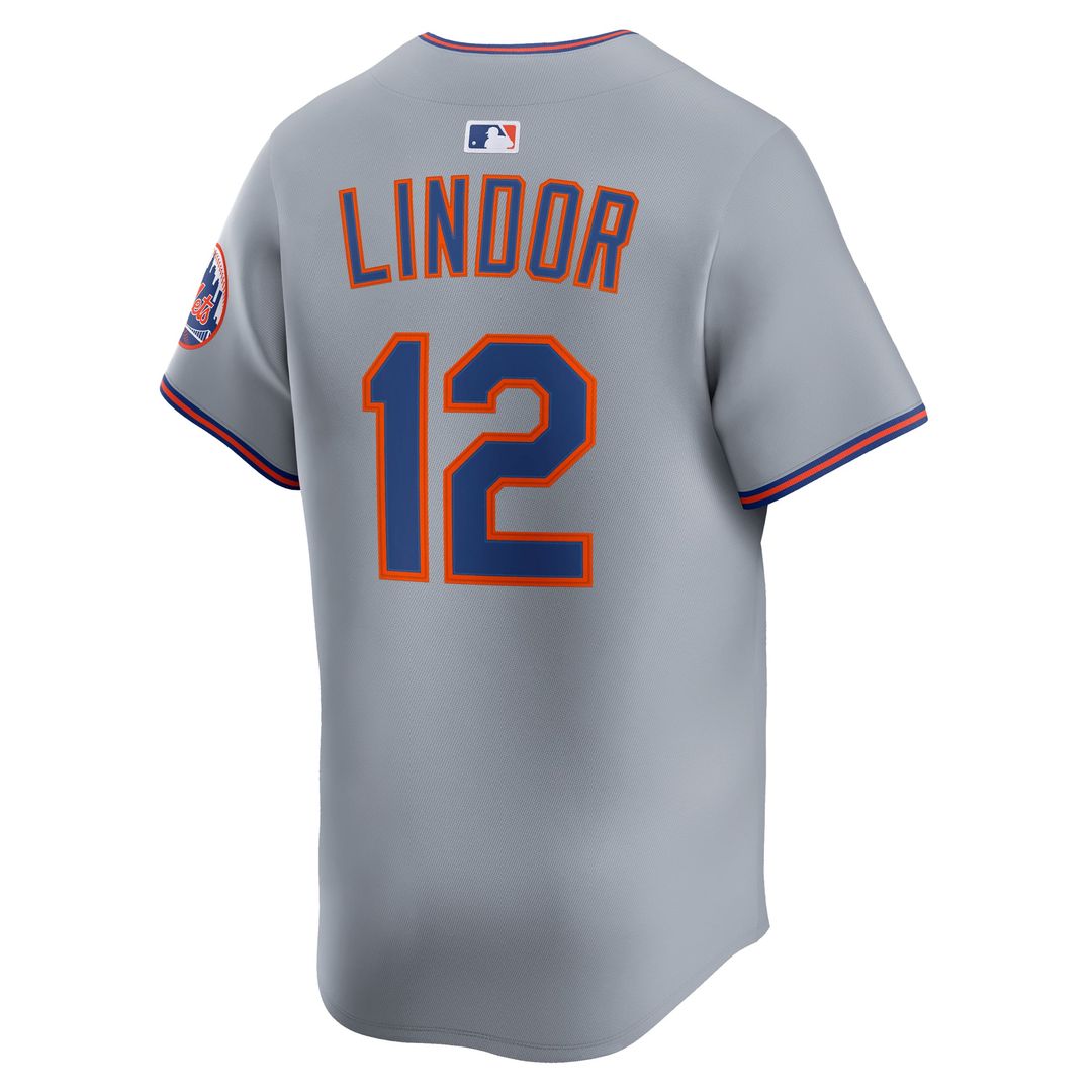 New York Mets Nike Gray Authentic Baseball Jersey