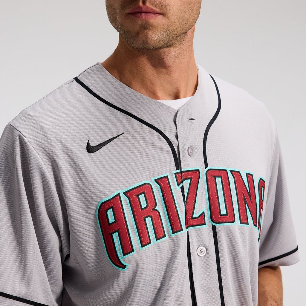 Arizona Diamondbacks Nike Gray Replica Baseball Jersey