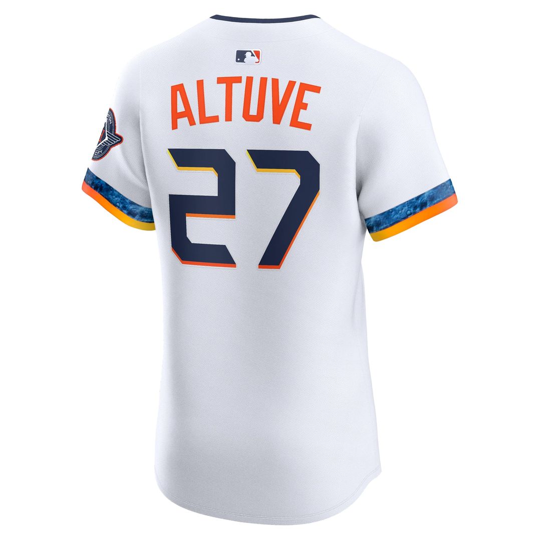 Houston Astros Nike White Baseball Jersey