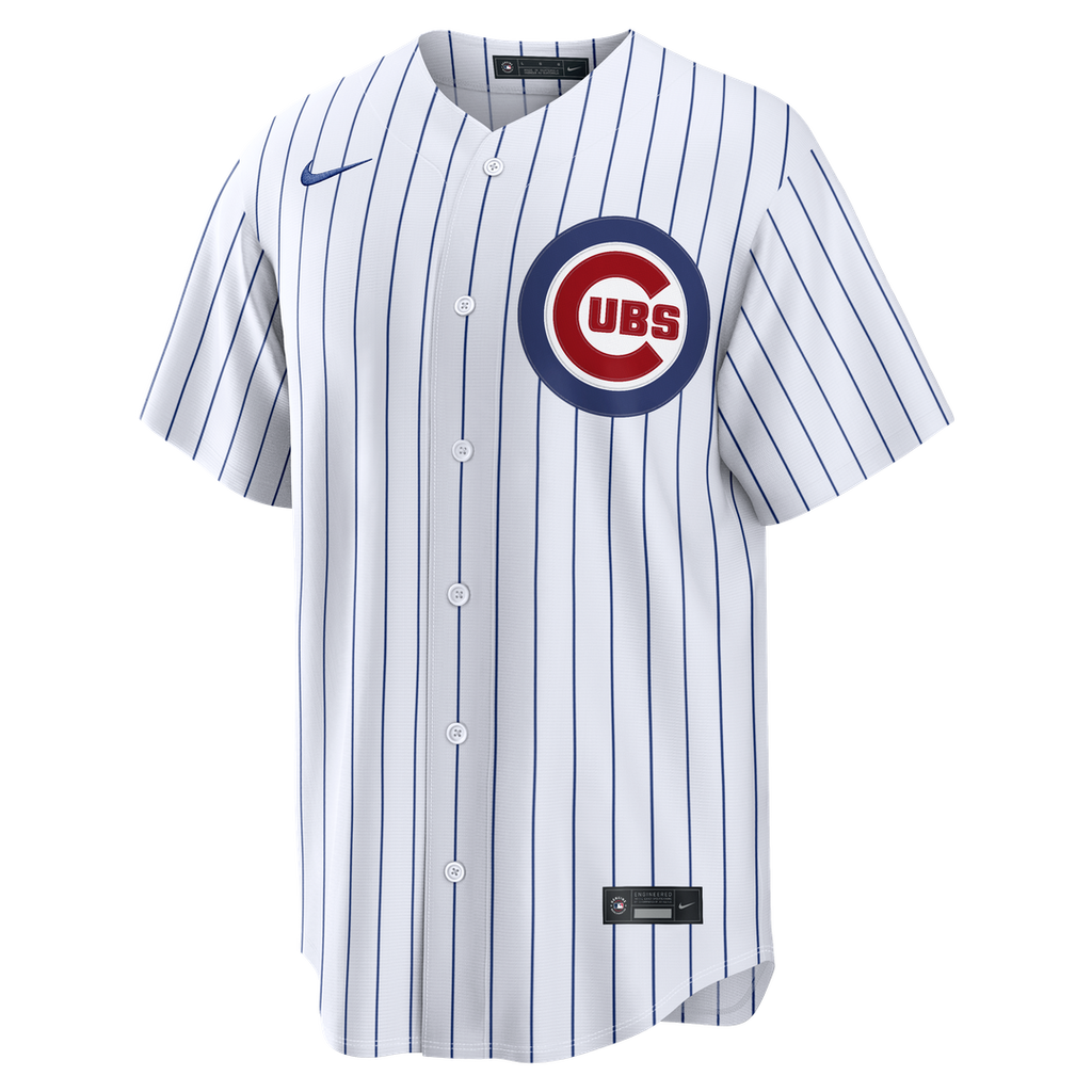 Chicago Cubs Nike White Replica Baseball Jersey