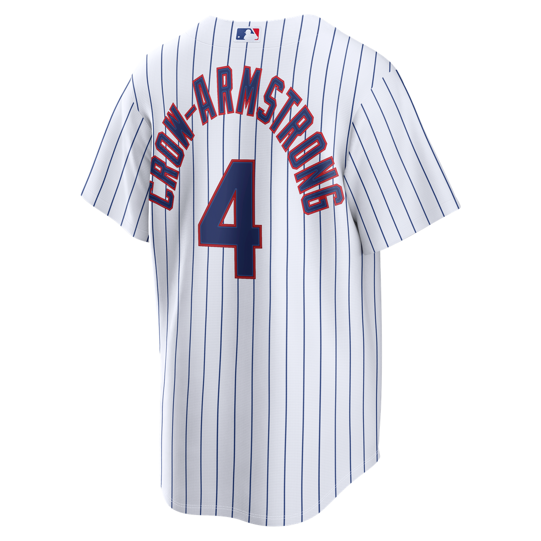 Chicago Cubs Nike White Replica Baseball Jersey