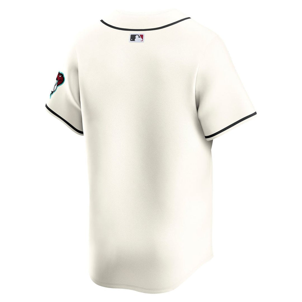 Arizona Diamondbacks Nike Cream Authentic Baseball Jersey