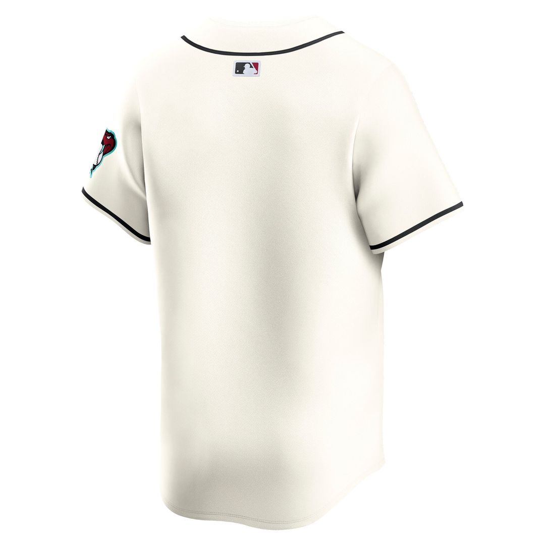 Arizona Diamondbacks Nike Cream Authentic Baseball Jersey
