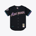 Arizona Diamondbacks Mitchell & Ness Black Authentic Baseball Jersey