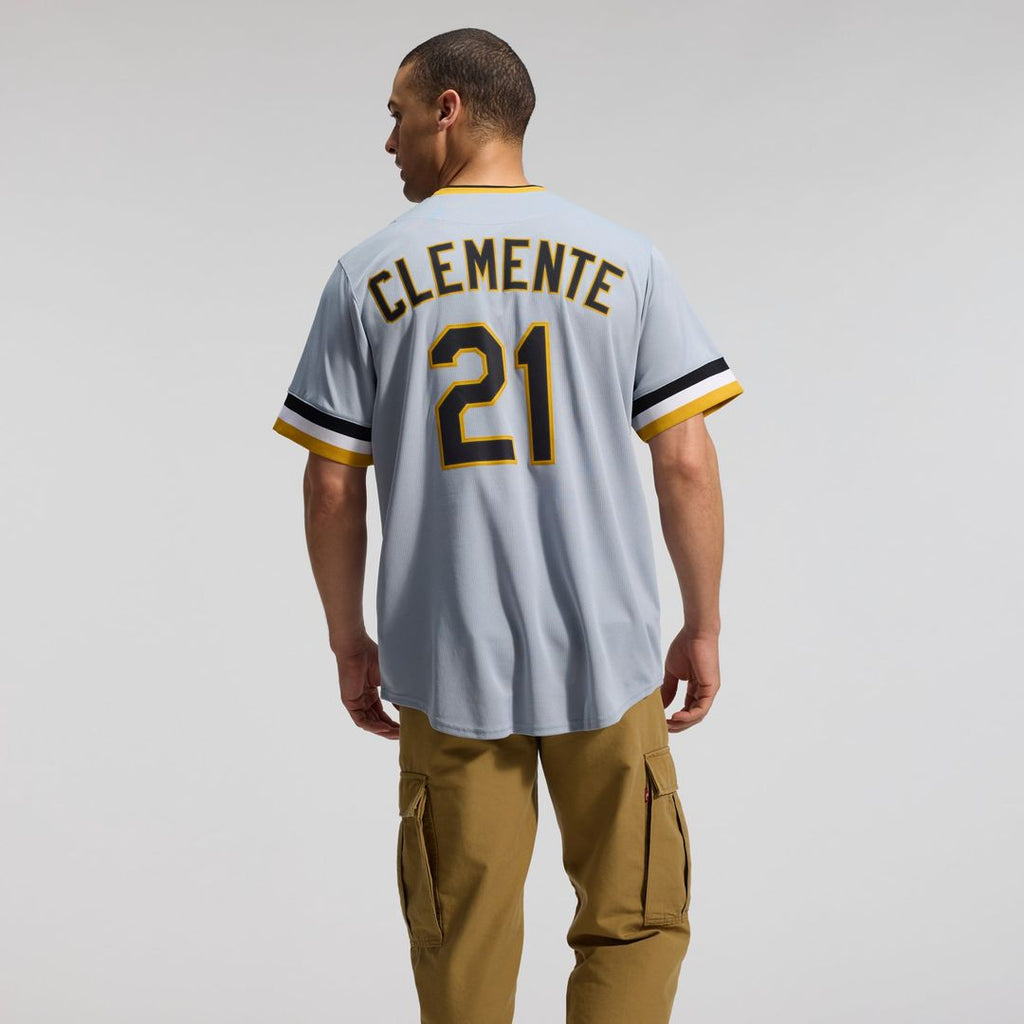 Pittsburgh Pirates Nike Gray Baseball Jersey
