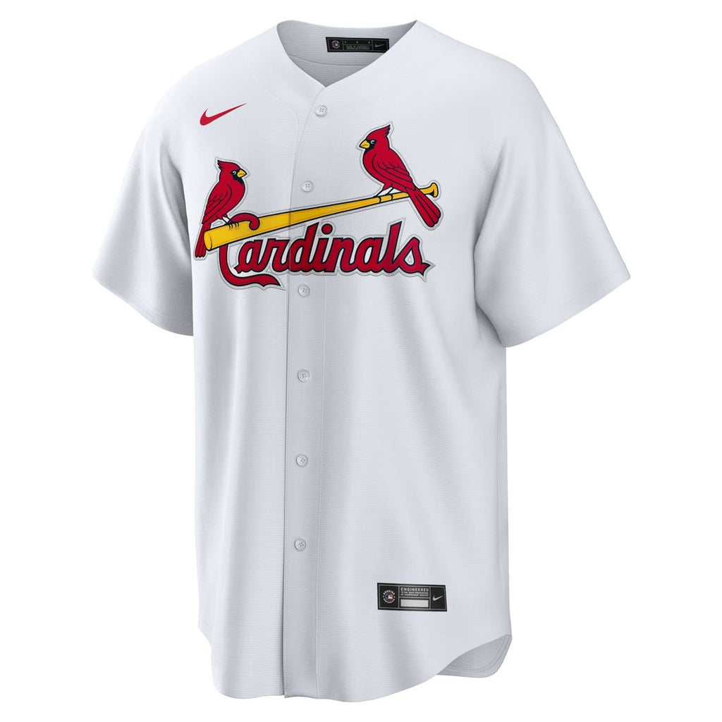 St. Louis Cardinals Nike White Replica Baseball Jersey