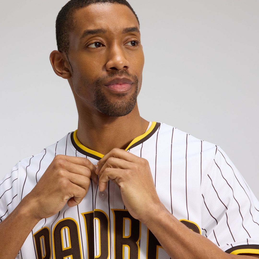 San Diego Padres Nike Brown Authentic Baseball Jersey
