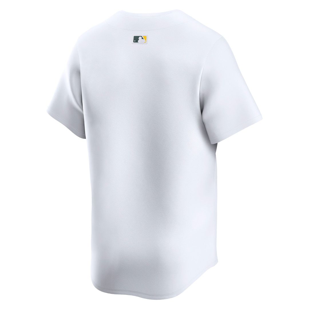 Athletics Nike White Replica Baseball Jersey