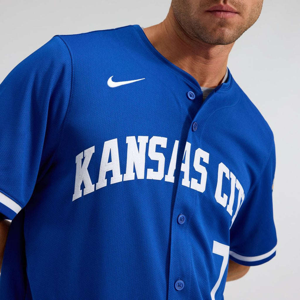 Kansas City Royals Nike Royal Baseball Jersey