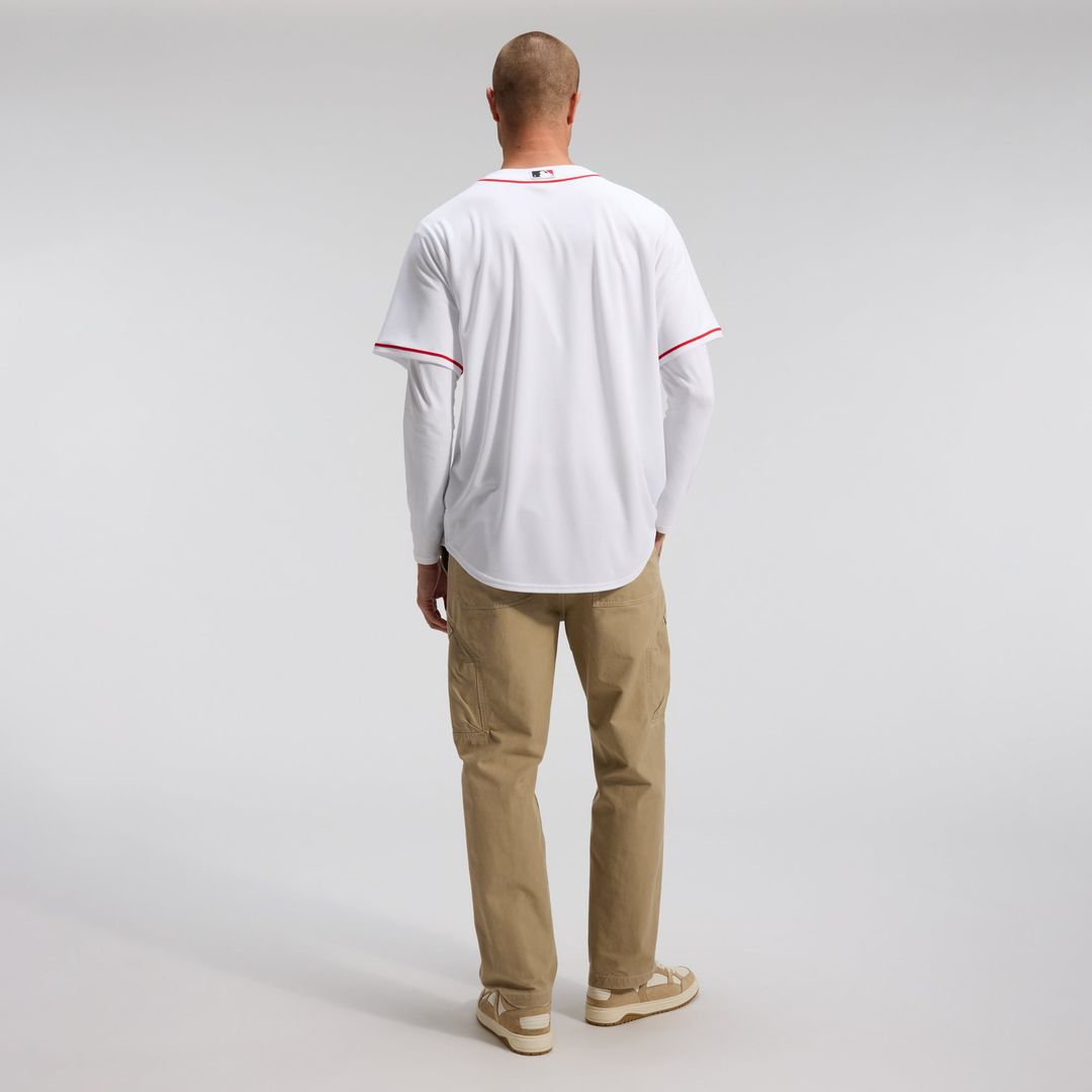 Cincinnati Reds Nike White Replica Baseball Jersey