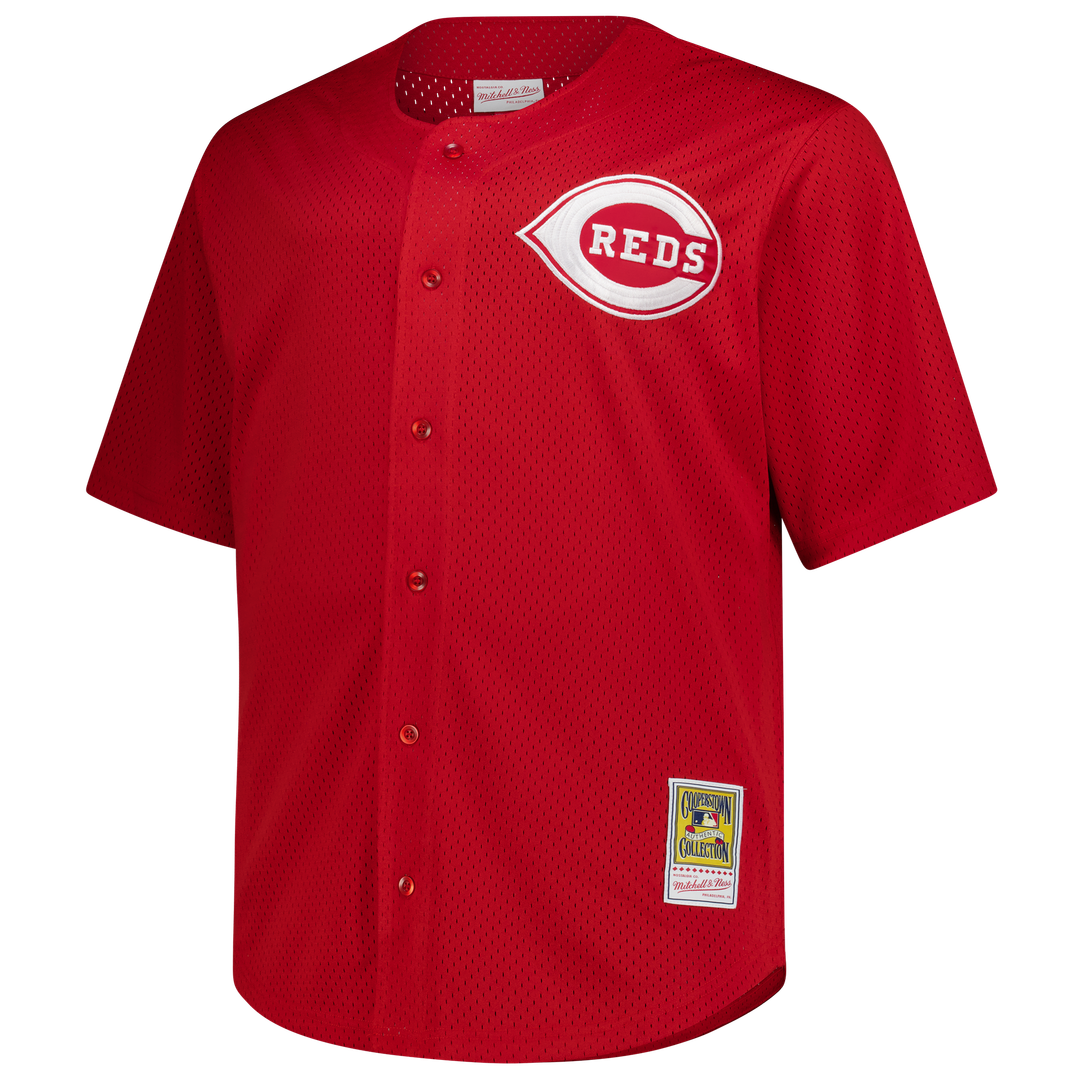 Cincinnati Reds Mitchell & Ness Red Authentic Baseball Jersey