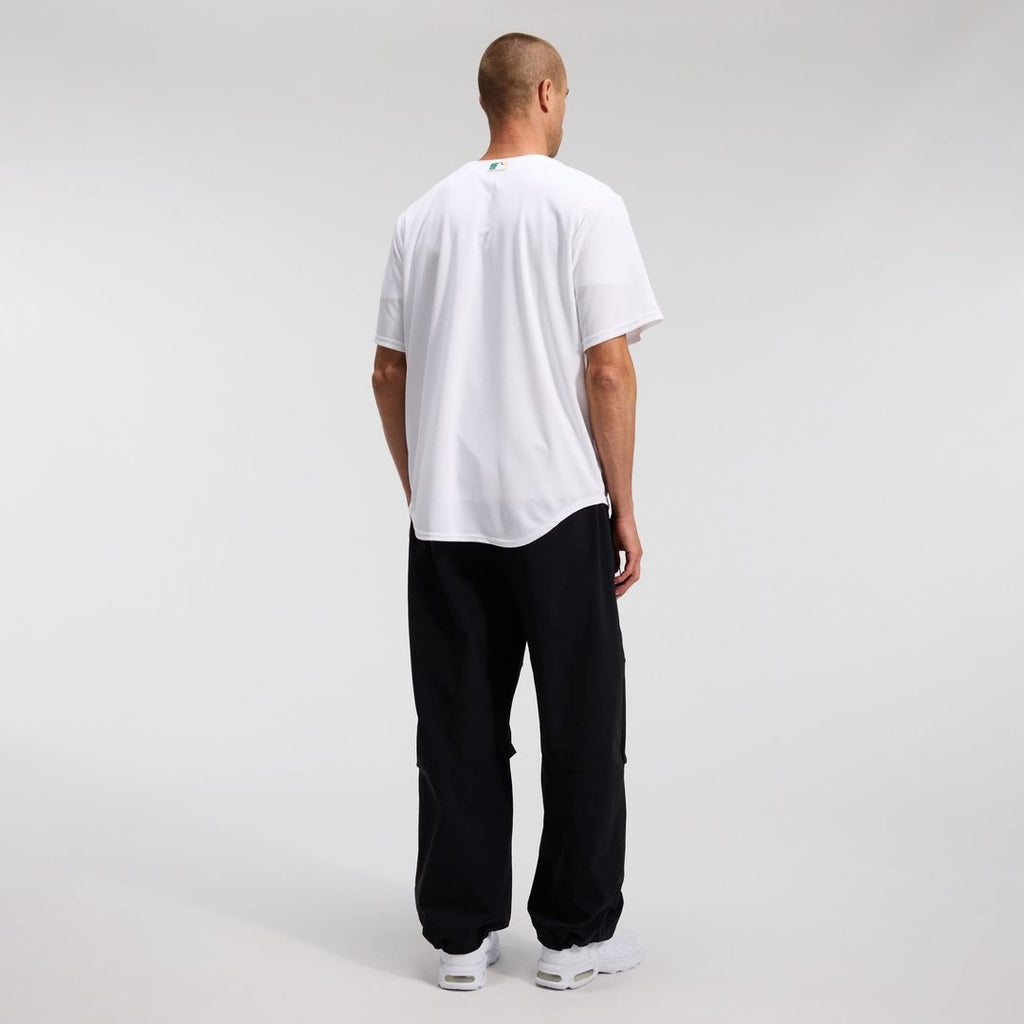 Athletics Nike White Replica Baseball Jersey