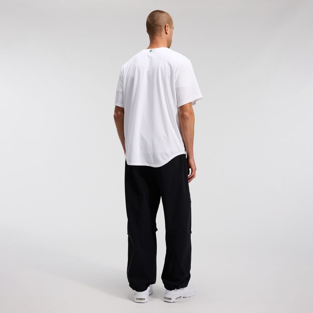 Athletics Nike White Replica Baseball Jersey