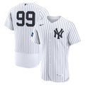 New York Yankees Nike White Authentic Baseball Jersey