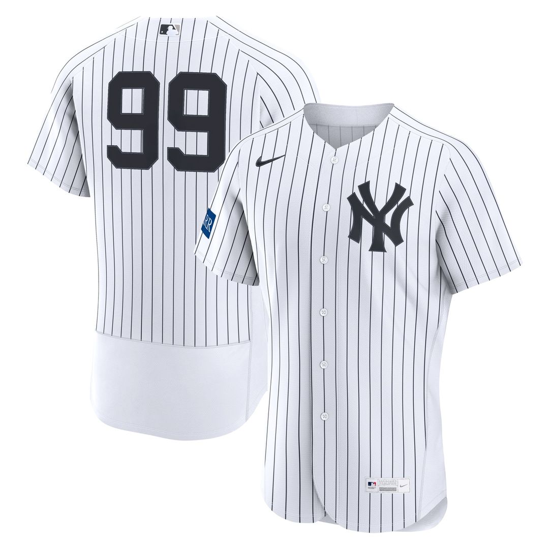 New York Yankees Nike White Authentic Baseball Jersey