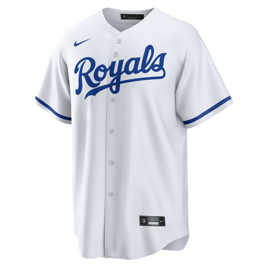 Kansas City Royals Nike White Replica Baseball Jersey