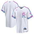 Kansas City Royals Nike White MLB baseball jersey