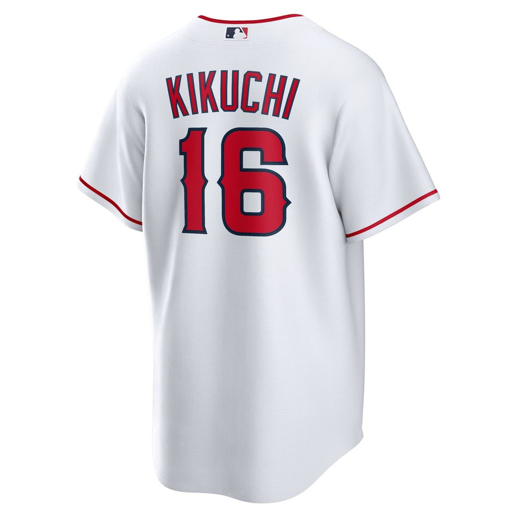Los Angeles Angels Nike White Replica Baseball Jersey