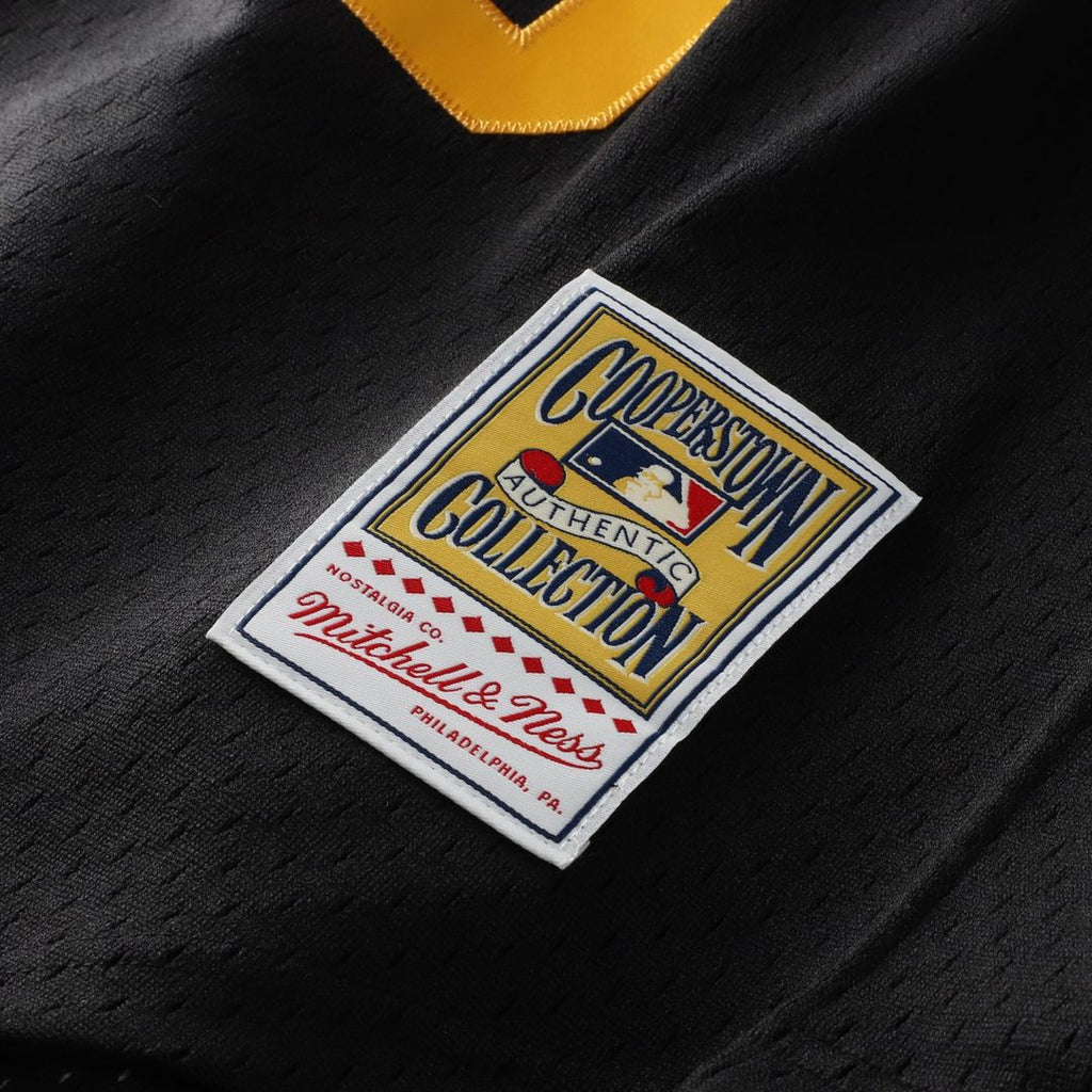 Pittsburgh Pirates Mitchell & Ness Black Authentic Baseball Jersey