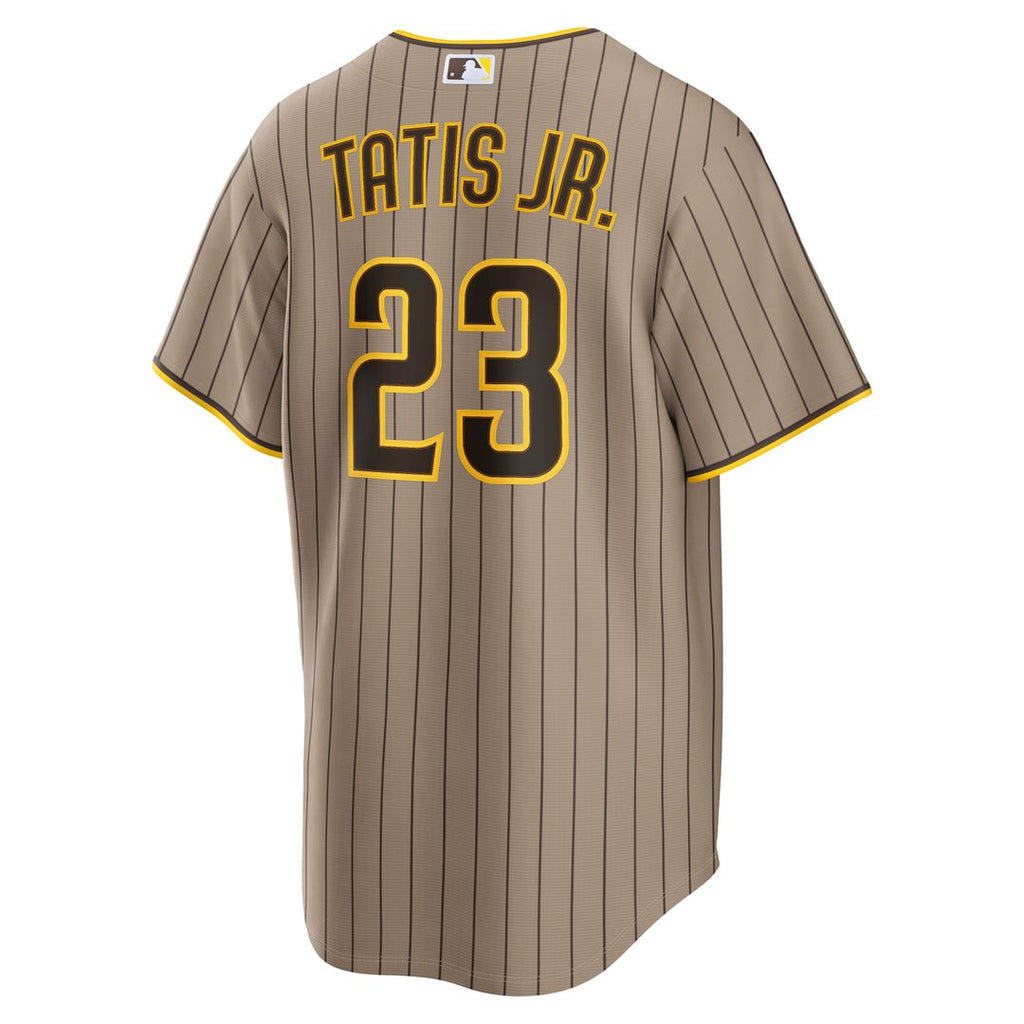 San Diego Padres Nike Brown Replica Baseball Jersey