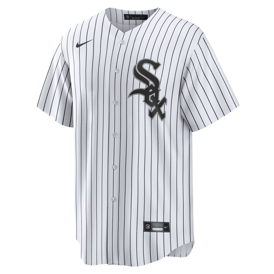 Chicago White Sox Nike White Replica Baseball Jersey