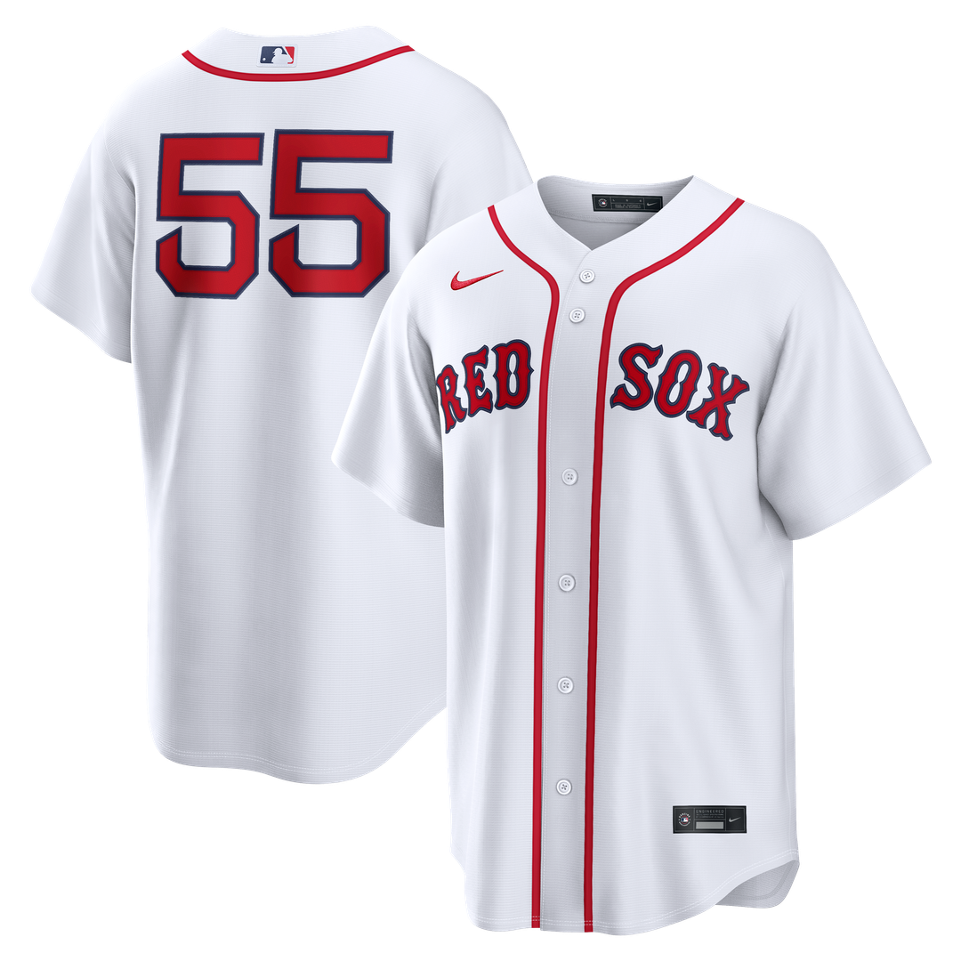 Boston Red Sox Nike White Replica MLB baseball jersey