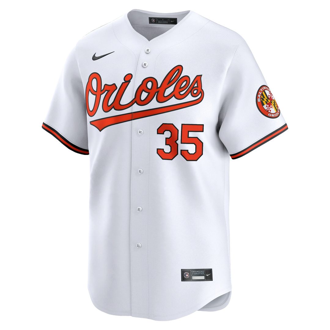 Baltimore Orioles Nike White Baseball Jersey