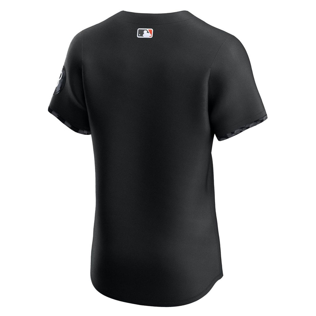 Baltimore Orioles Nike Black Authentic Baseball Jersey