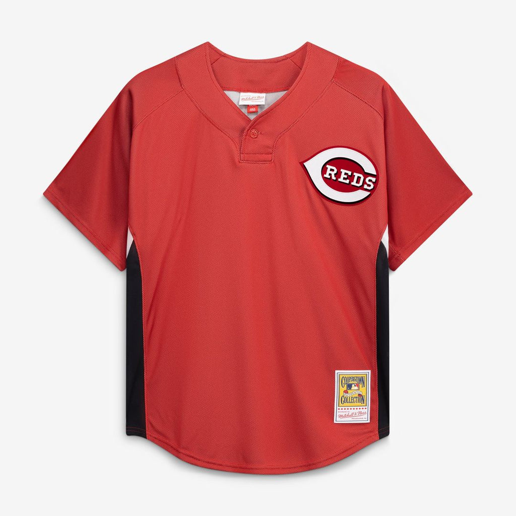 Cincinnati Reds Mitchell & Ness Red Authentic Baseball Jersey