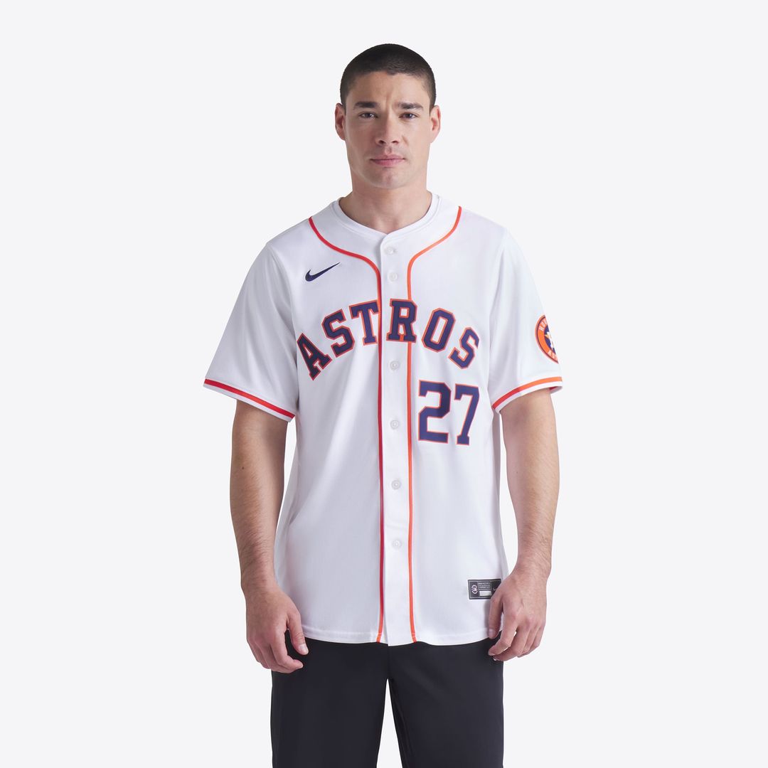 Houston Astros Nike White Baseball Jersey