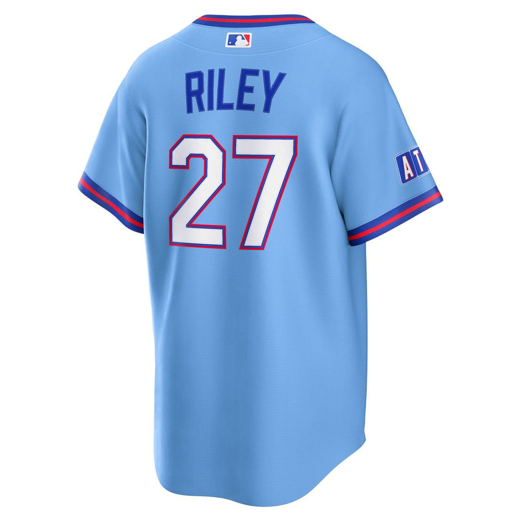 Atlanta Braves Nike Blue Baseball Jersey