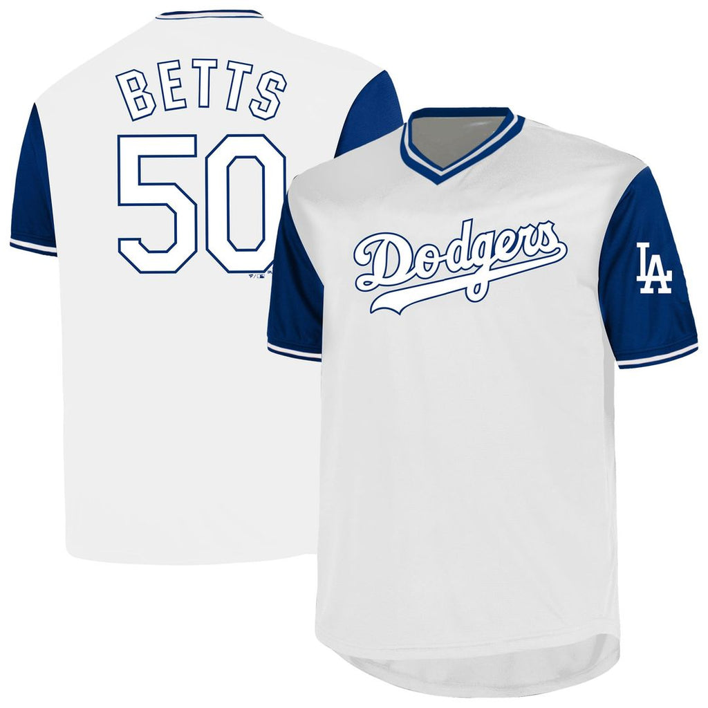 Los Angeles Dodgers Profile White MLB baseball jersey