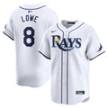 Tampa Bay Rays Nike White MLB baseball jersey