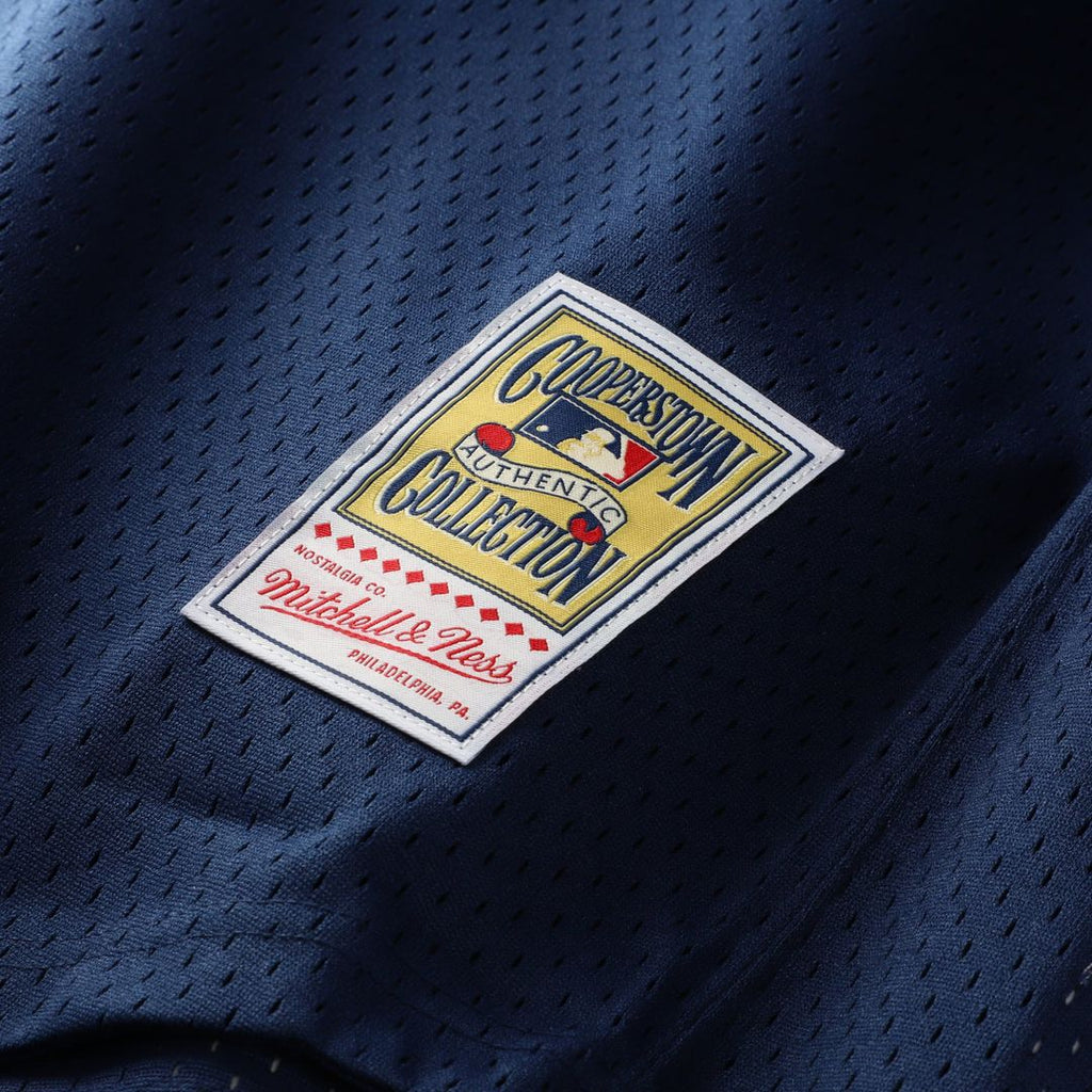 New York Yankees Mitchell & Ness Navy Authentic Baseball Jersey