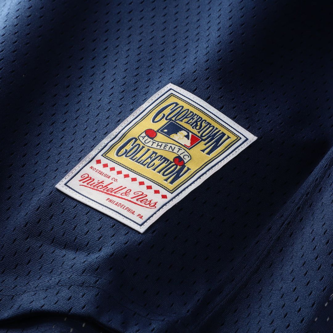 New York Yankees Mitchell & Ness Navy Authentic Baseball Jersey