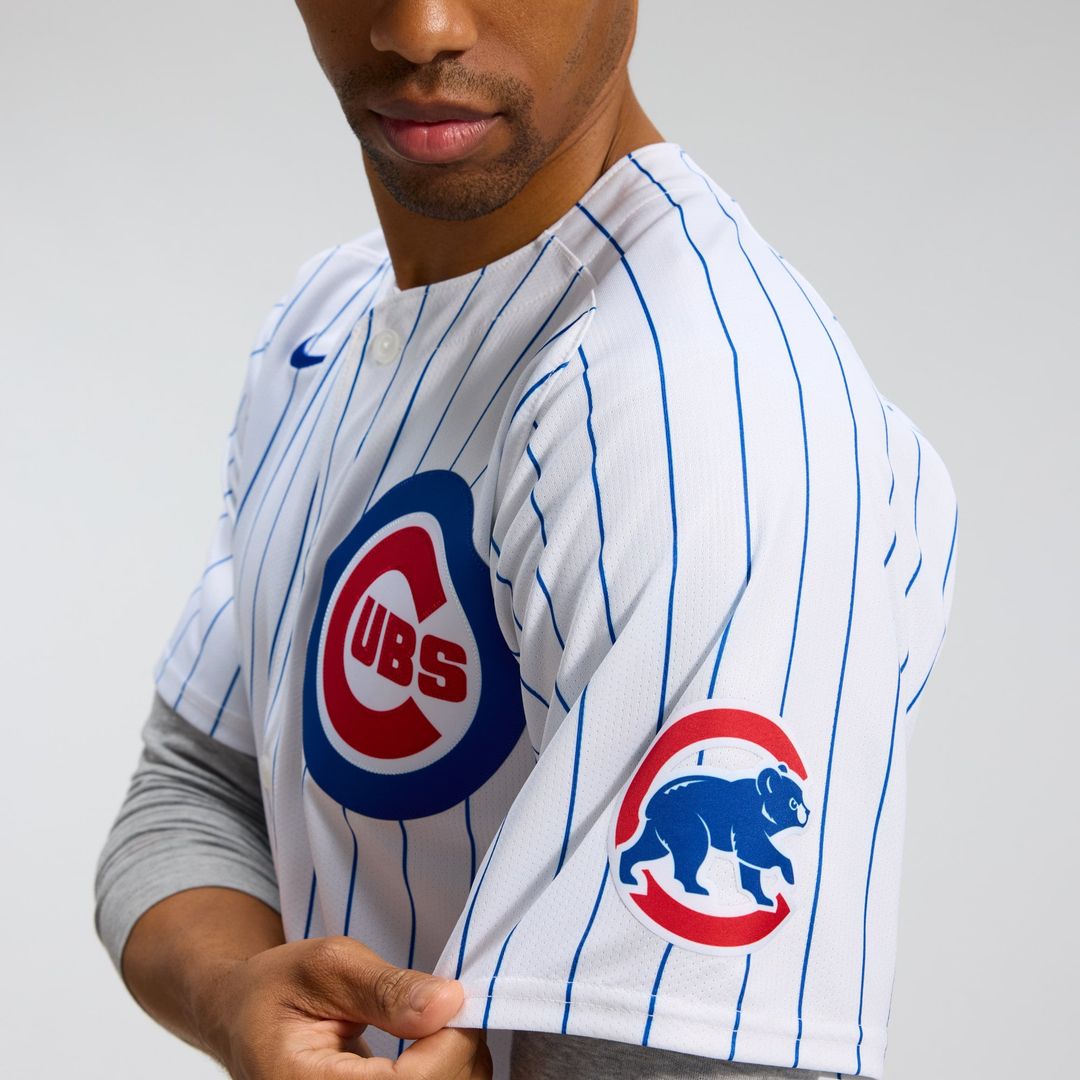 Chicago Cubs Nike White Baseball Jersey