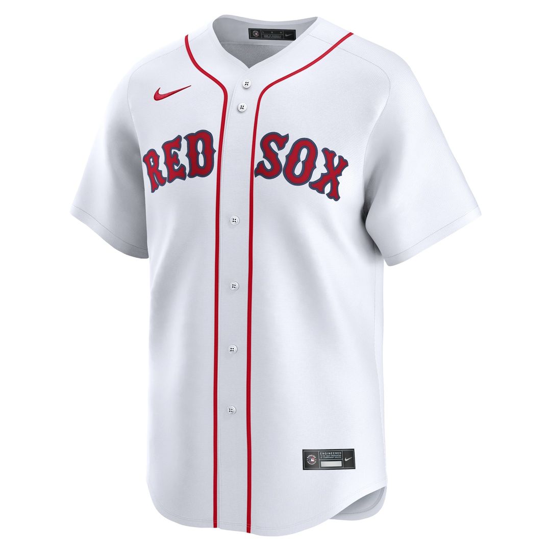 Boston Red Sox Nike White Authentic Baseball Jersey