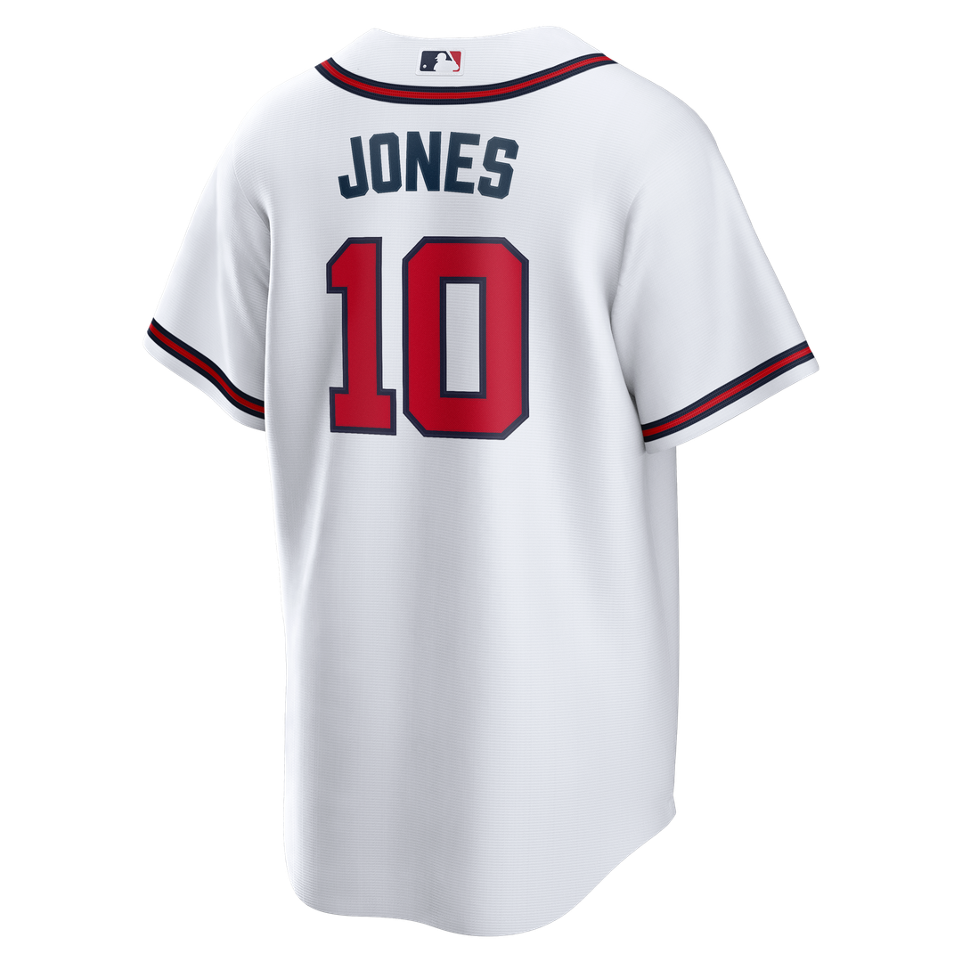Atlanta Braves Nike White Replica Baseball Jersey