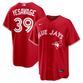Toronto Blue Jays Nike Red Replica MLB baseball jersey