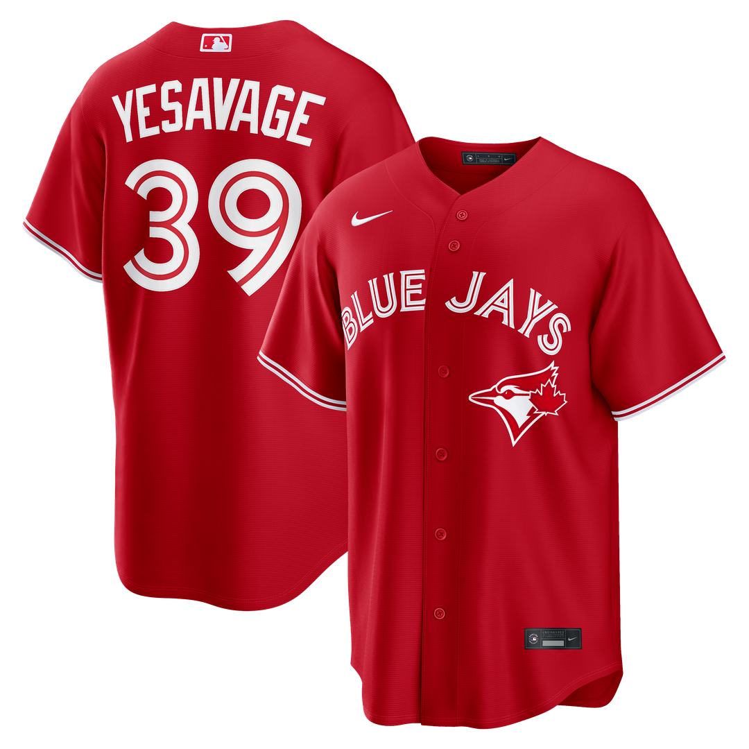Toronto Blue Jays Nike Red Replica MLB baseball jersey