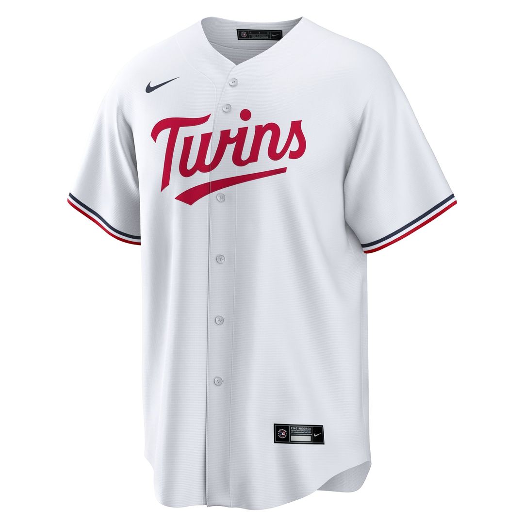 Minnesota Twins Nike White Replica Baseball Jersey